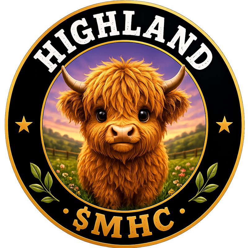 Highland $HMC coin emblem